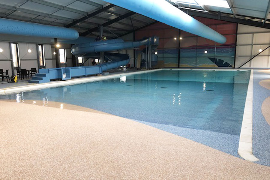 New Swimming Pool Complex, Broadland Sands Holiday Park, Lowestoft